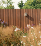 cosy vogelhaus 18cm pilzbeige